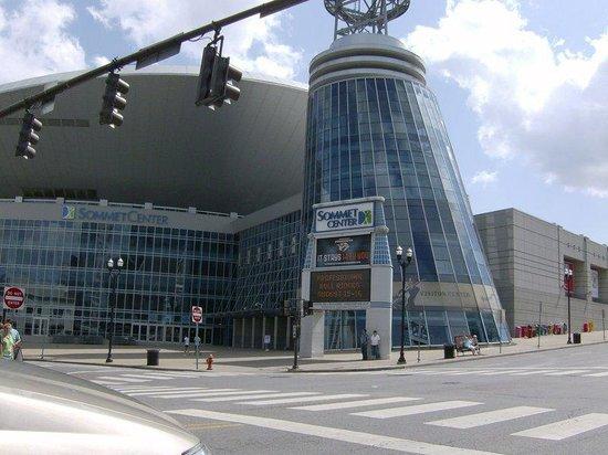 Отель Best Western Downtown Convention Center Нэшвилл Экстерьер фото
